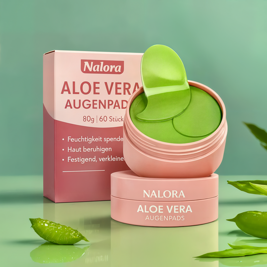 GlowEyes™ | Aloe-Vera Augenpads