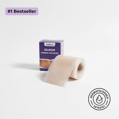 ScarRelief™ | Silikon-Narbenpflaster gegen Falten
