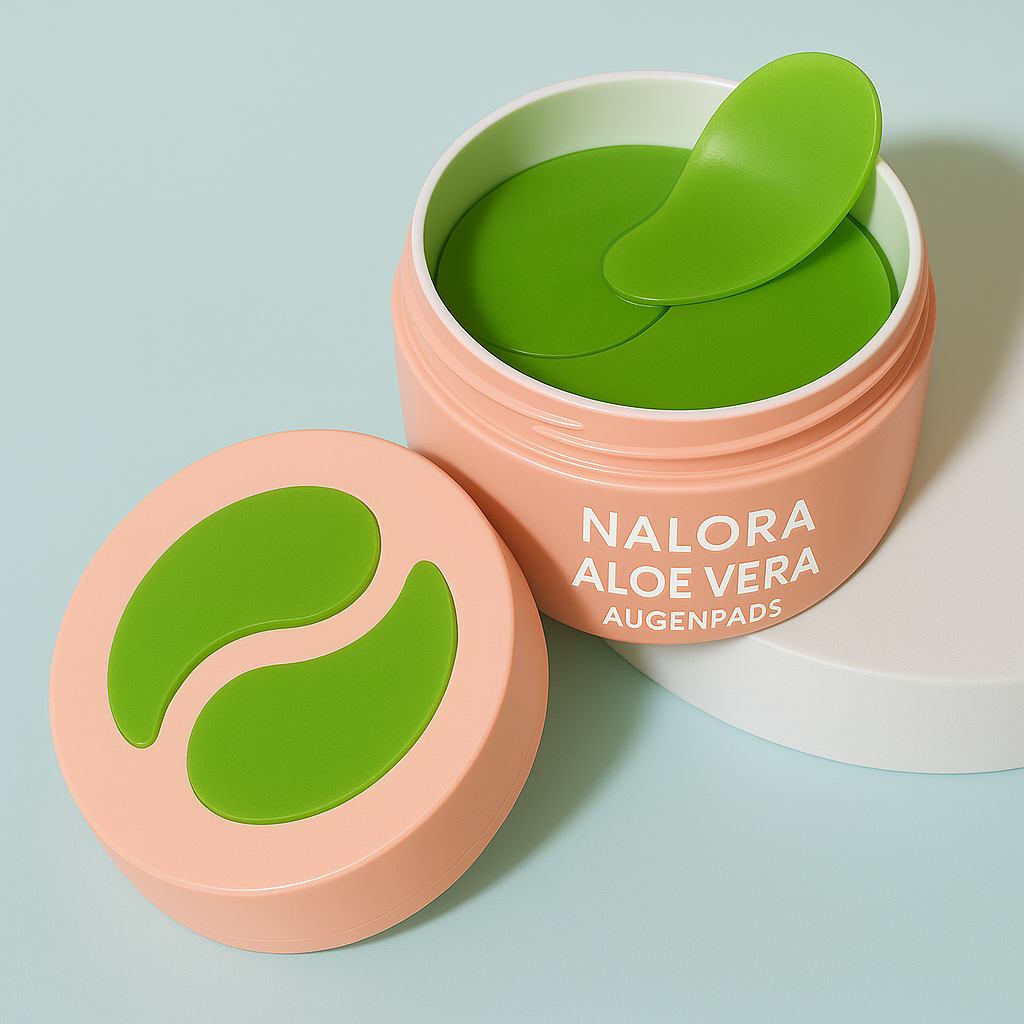 GlowEyes™ | Aloe-Vera Augenpads