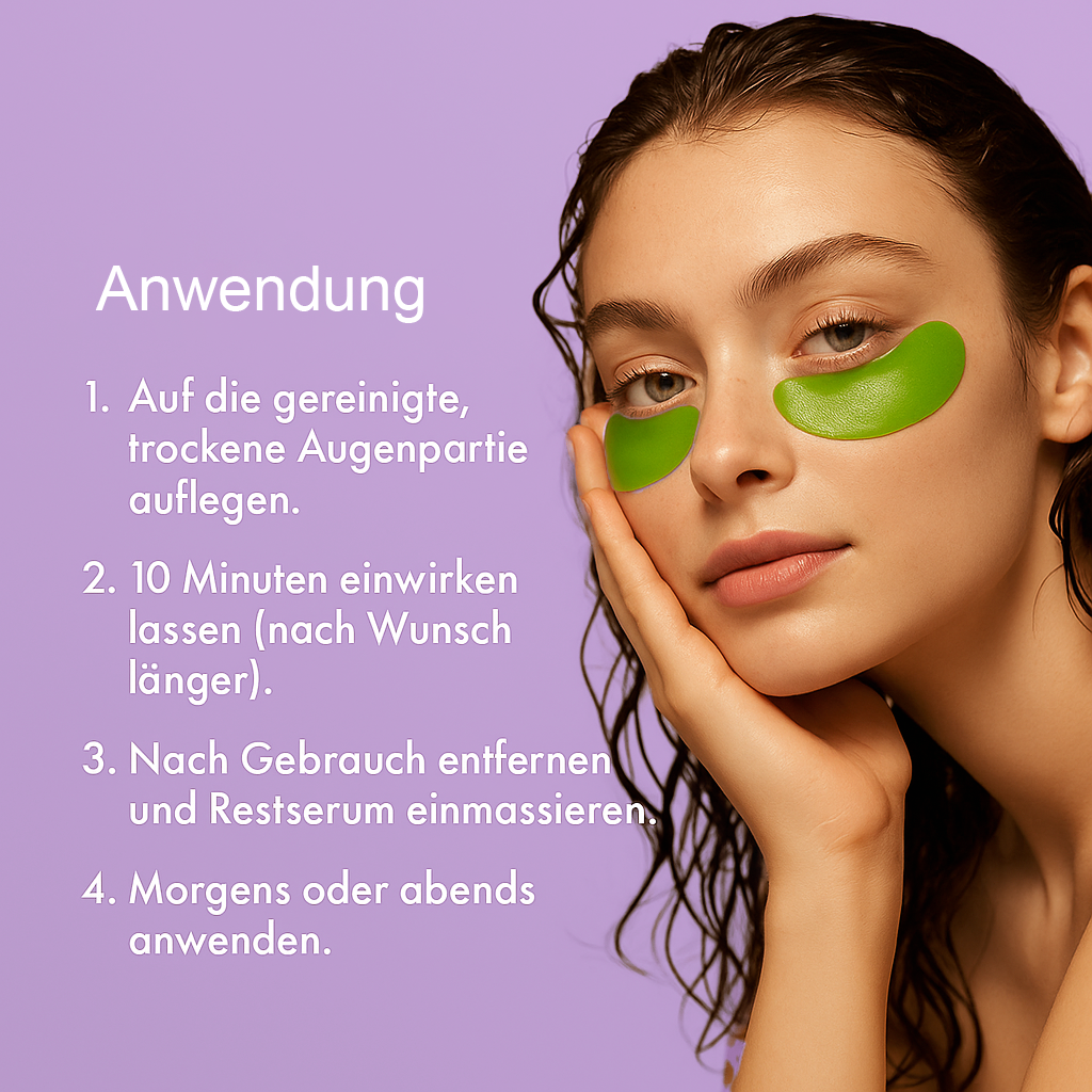 GlowEyes™ | Aloe-Vera Augenpads