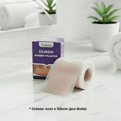 ScarRelief™ | Silikon-Narbenpflaster gegen Falten