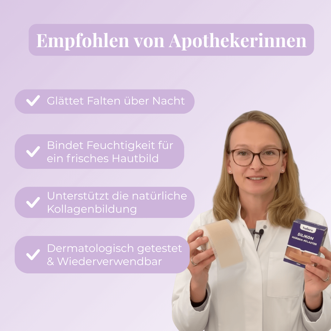 ScarRelief™ | Silikon-Narbenpflaster gegen Falten