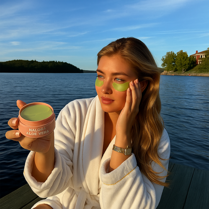 GlowEyes™ | Aloe-Vera Augenpads